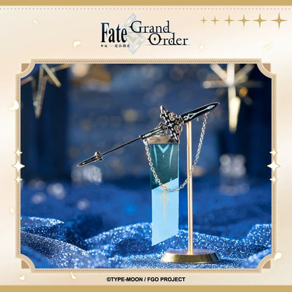 Fate/Grand Order 簡体字版10周年 武器モチーフ ブローチ