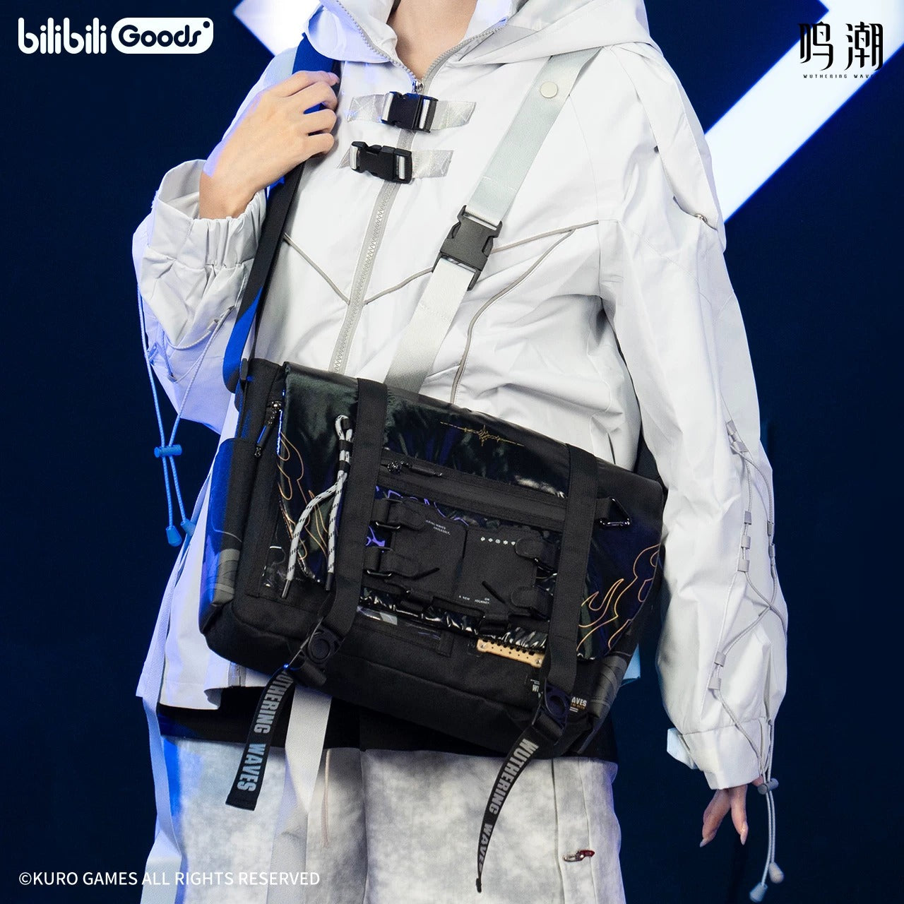 鳴潮×bilibiliGoods 冠冕之墟　ショルダーバッグ