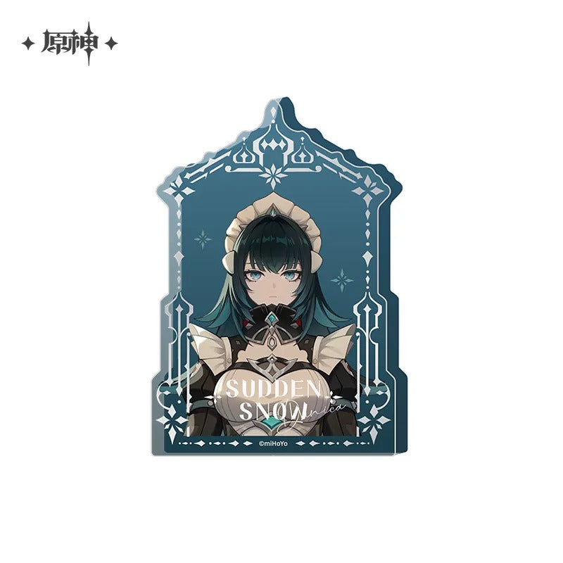 原神 「驟雪」シリーズ アクリルブロック