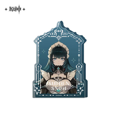 原神 「驟雪」シリーズ アクリルブロック