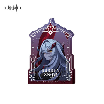 原神 「驟雪」シリーズ アクリルブロック