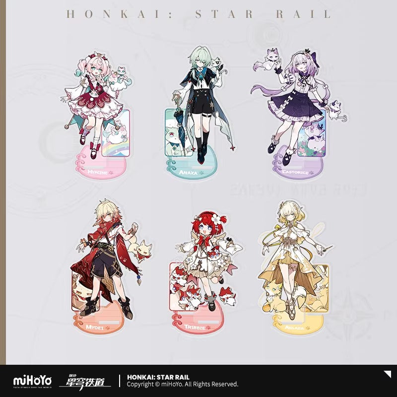 崩壊：スターレイル ちびねこシリーズ第７弾 アクリルスタンド