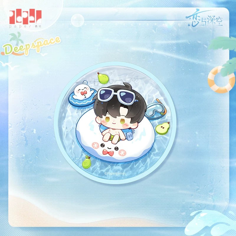 恋と深空 浮光小憩シリーズ オイルインコースター