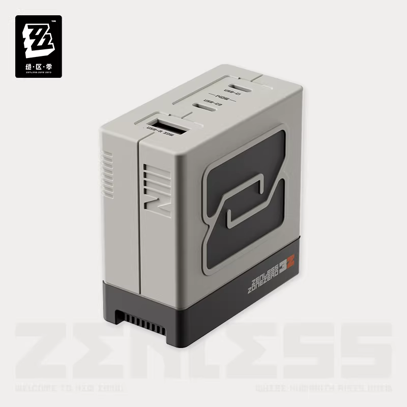 ゼンレスゾーンゼロ 急速電力Proシリーズ 140W GaN 3ポート急速充電アダプター