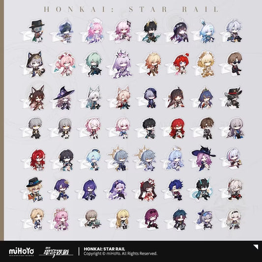 崩壊：スターレイル　ミスターフク郎のスタジオシリーズ　アクリルスタンド
