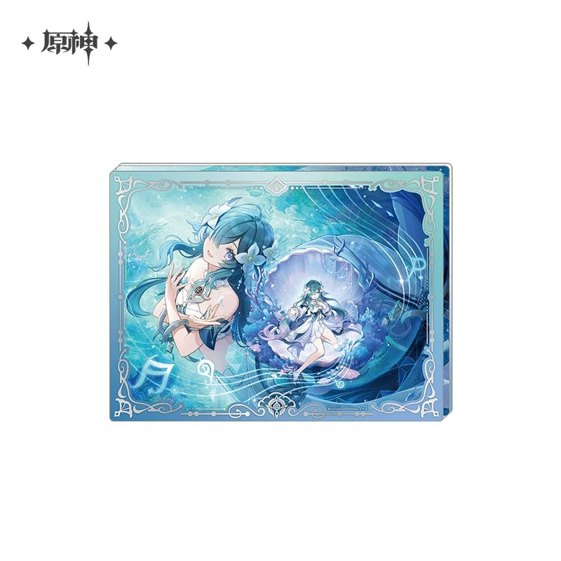 原神 冥府へのレクイエムシリーズ アクリルブロック ヴォジャニーツァ