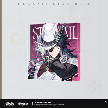 崩壊：スターレイル 星々の招待シリーズ アクリルブロック V4.0