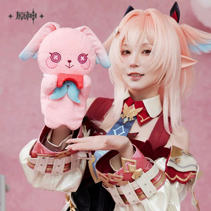 原神 リネア 垂れ耳うさぎ ぬいぐるみパペット