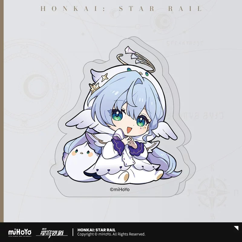 崩壊：スターレイル 女子寮シリーズ デフォルメミニアクリルスタンド