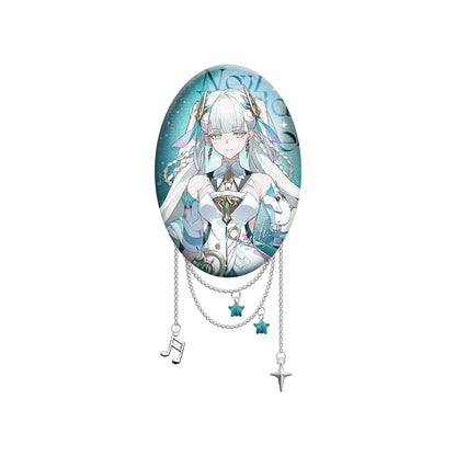 鳴潮 予世新声シリーズ チェーン付き缶バッジ KURO GAMES