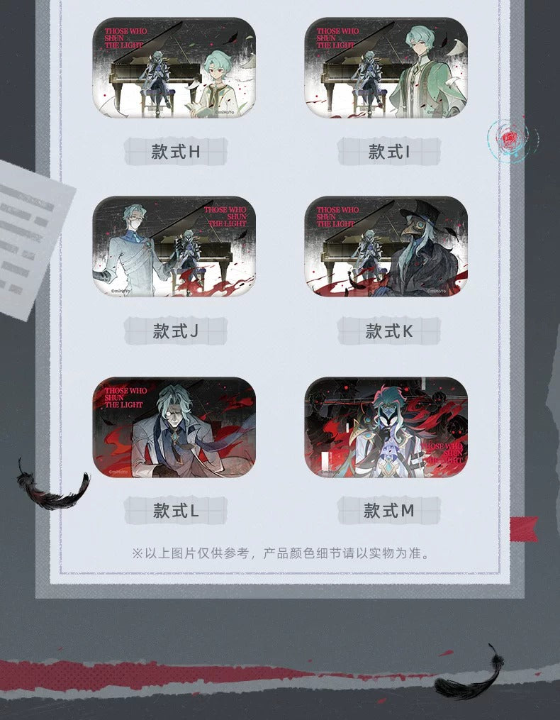 原神 光を拒む者シリーズ 缶バッジ 全種セット（BOX） ドットーレ