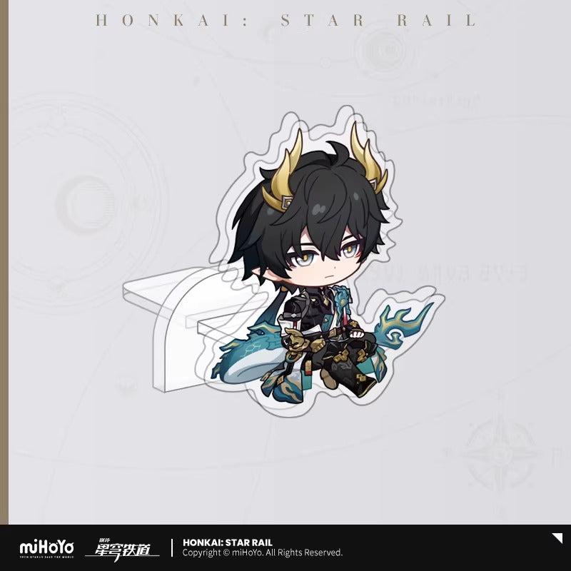 崩壊：スターレイル　ミスターフク郎のスタジオシリーズ　アクリルスタンド