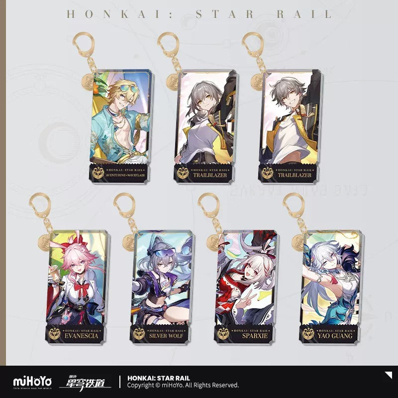 崩壊：スターレイル 立ち絵シリーズ アクリルキーホルダー 愉悦運命