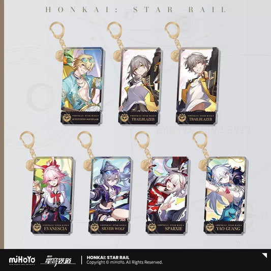 崩壊：スターレイル 立ち絵シリーズ アクリルキーホルダー 愉悦運命