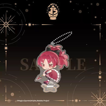 魔法少女まどか☆マギカ 15周年記念 デフォルメアクリルキーホルダー 全種セット（BOX）中国限定