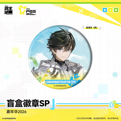 エンドフィールド 缶バッジSP カーニバル2026 単品（ブラインド）