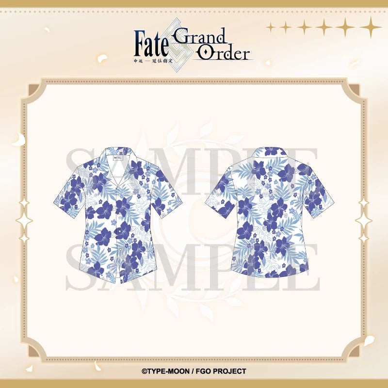 Fate/Grand Order 簡体字版10周年 アロハシャツ（半袖）