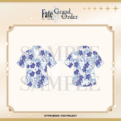 Fate/Grand Order 簡体字版10周年 アロハシャツ（半袖）