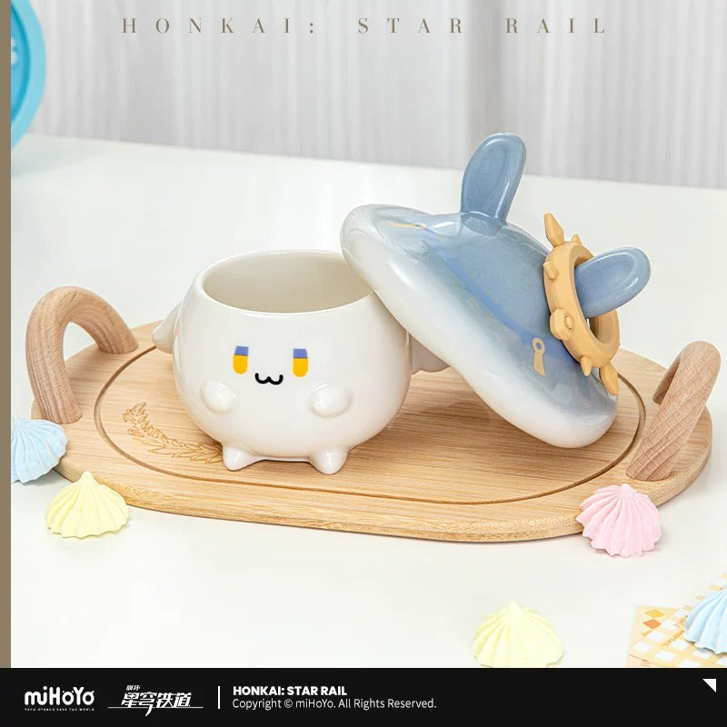 崩壊：スターレイル 兔兔菇と菇菇兔シリーズ マグカップ