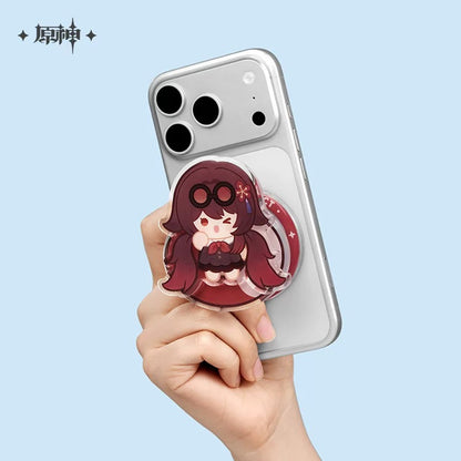 原神 真夏パーティシリーズ スマホグリップ（マグネット対応）