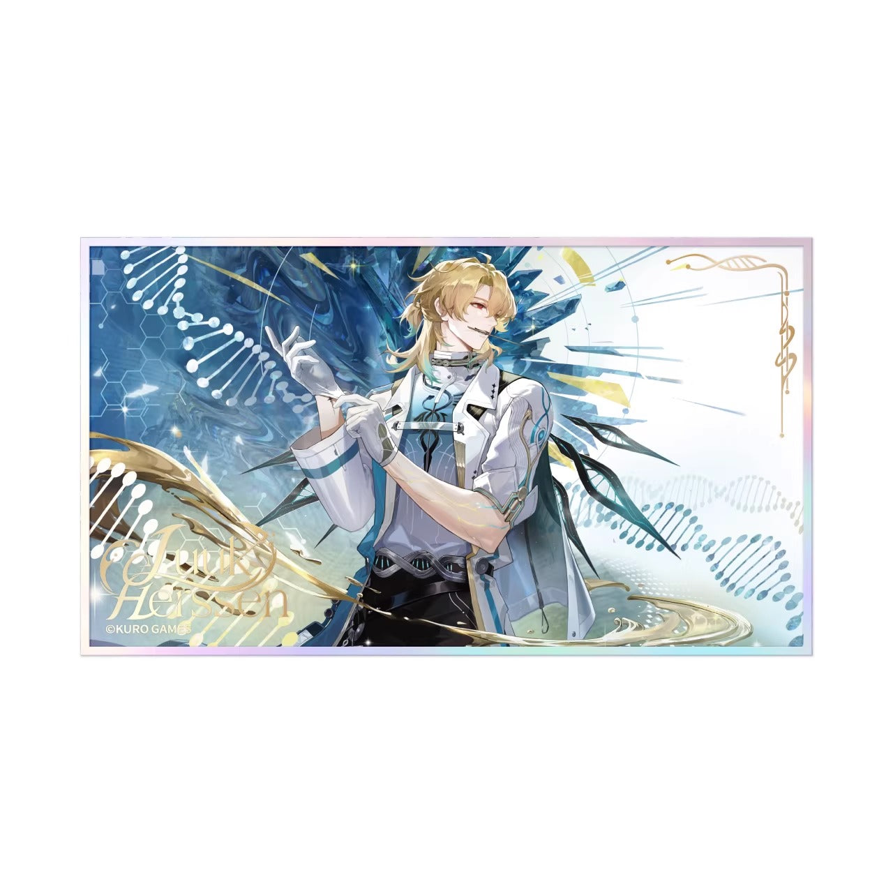 鳴潮 共鳴者テーマ 覚醒アクリル色紙 KURO Games