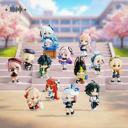 原神 POP MART 「学院光影詩」 デフォルメフィギュア 全種セット（BOX）