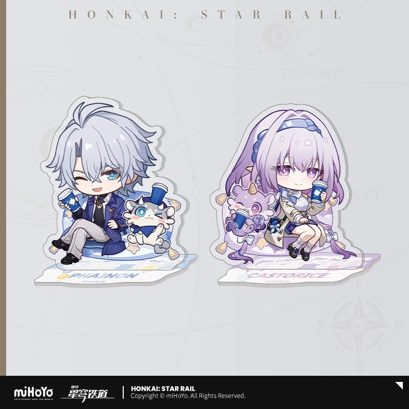 崩壊：スターレイル 列車環遊記シリーズ デフォルメアクリルスタンド Vol.4