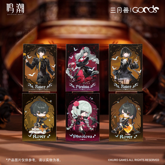 鳴潮×三月獣 暮色物語シリーズ チェキ風カードセット KURO GAMES