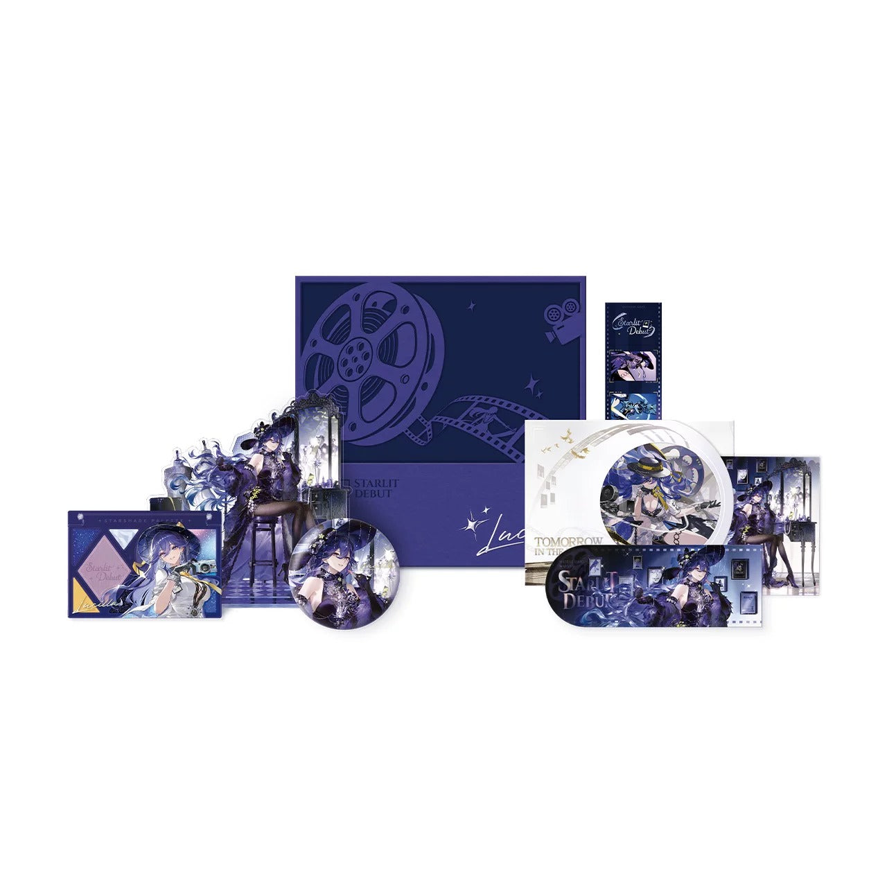 鳴潮 KURO GAMES ロセラ「星曜初昭」テーマギフトBOX