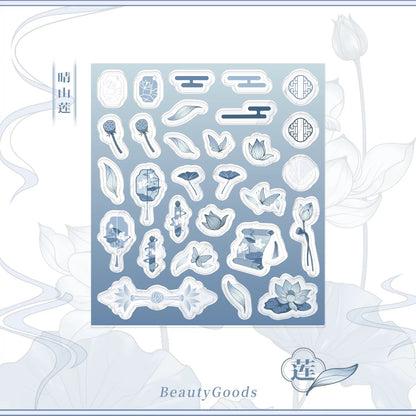 BeautyGoods ネオチャイナ・蓮 アクリルパーツ
