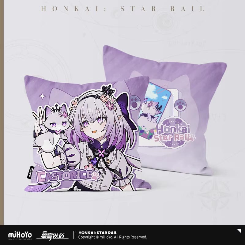 崩壊：スターレイル ちびねこシリーズ 第７弾スクエアクッションカバー