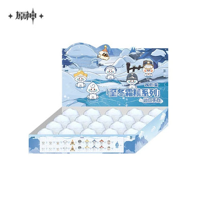 原神 「スネージナヤの霜精」シリーズ ミニフィギュア 全種セット（BOX）