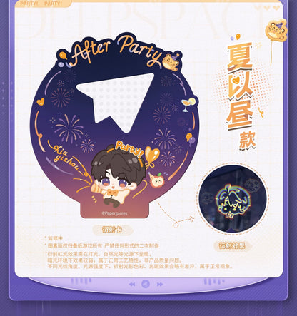 恋と深空 綺夜パーティーシリーズ ホログラムカード