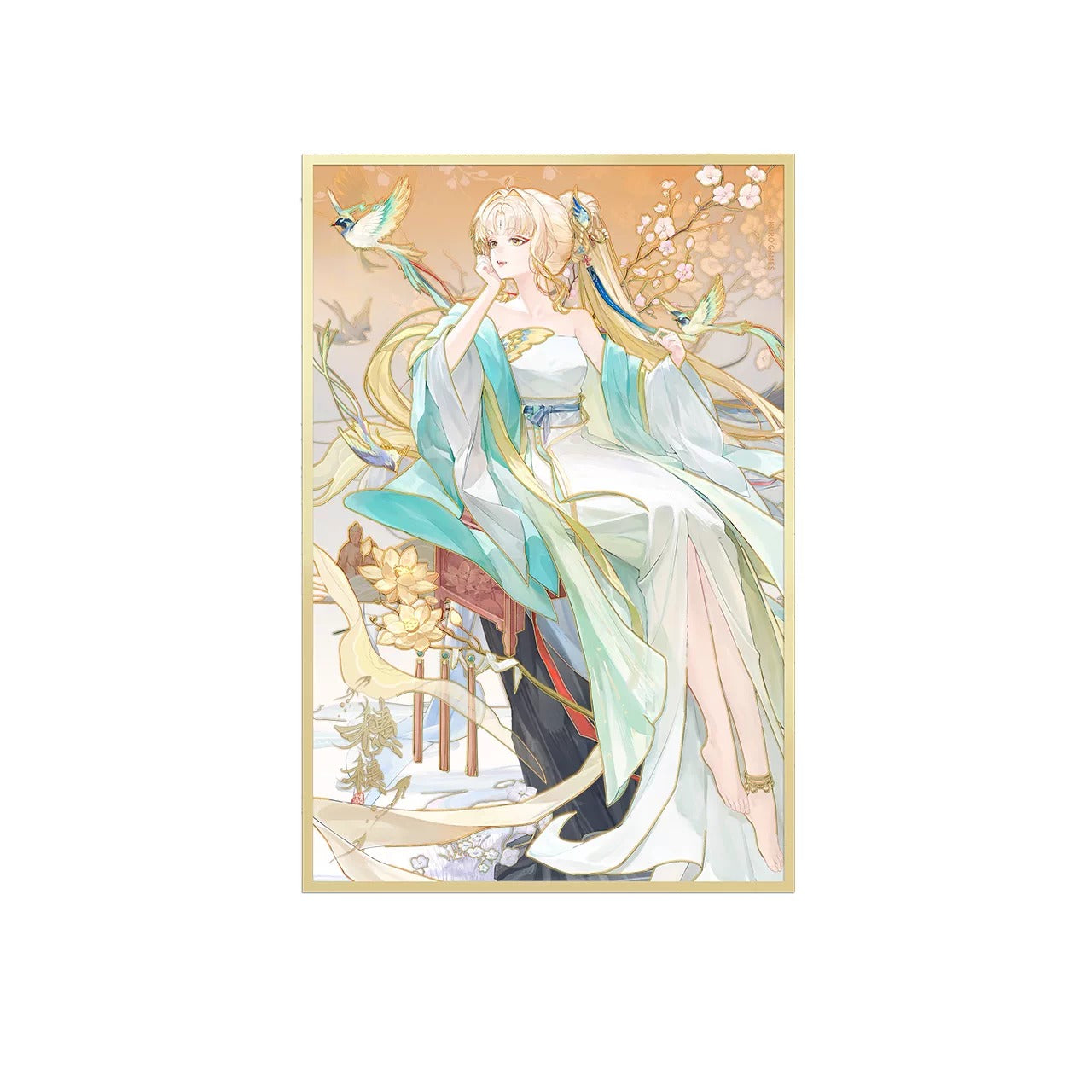 鳴潮 玄鳥賦図シリーズ アクリル色紙