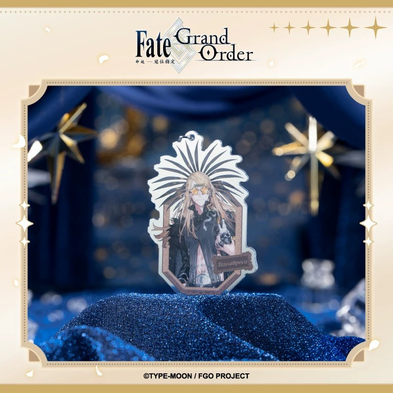 Fate/Grand Order 簡体字版10周年 アクリルキーホルダー