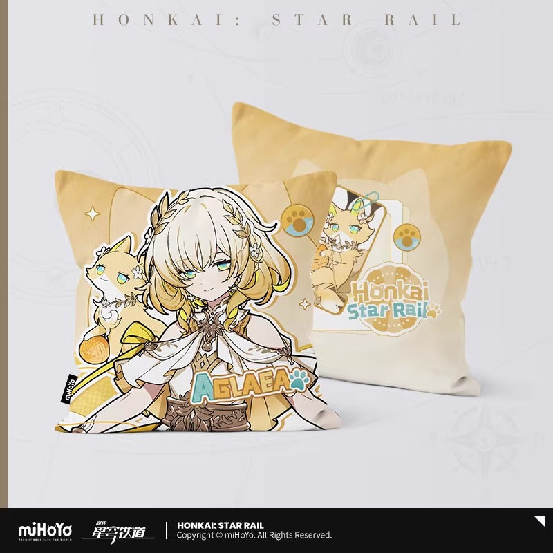 崩壊：スターレイル ちびねこシリーズ 第７弾スクエアクッションカバー