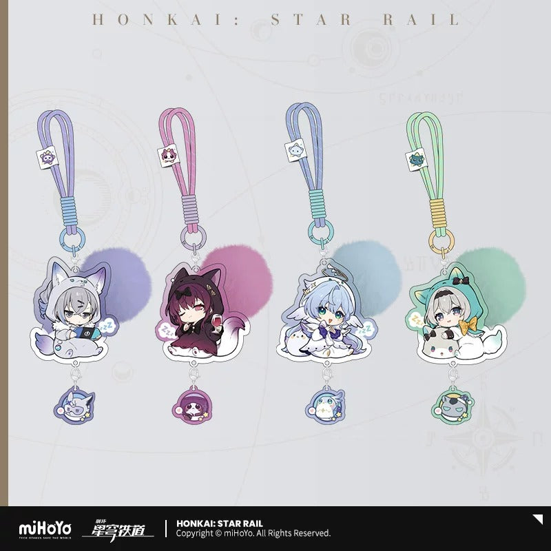 崩壊：スターレイル 女子寮シリーズ デフォルメアクリルキーホルダー