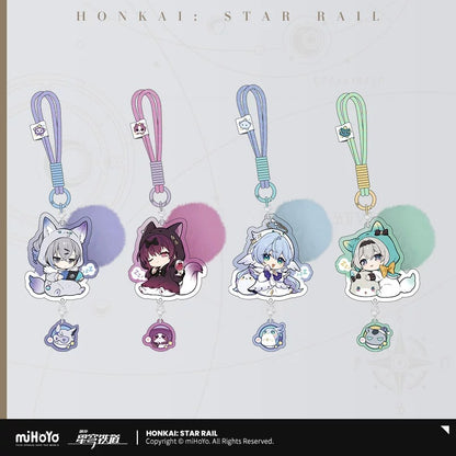 崩壊：スターレイル 女子寮シリーズ デフォルメアクリルキーホルダー