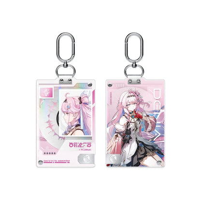 鳴潮 KURO GAMES 入学パスシリーズ IDカードホルダー 緋雪 ダーニャ