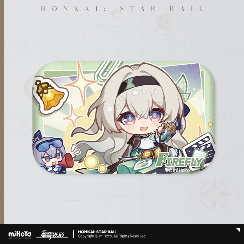崩壊：スターレイル パムのアルバムシリーズ 缶バッジ 第２弾