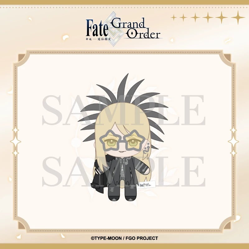 Fate/Grand Order 簡体字版10周年 ぬいぐるみマスコット