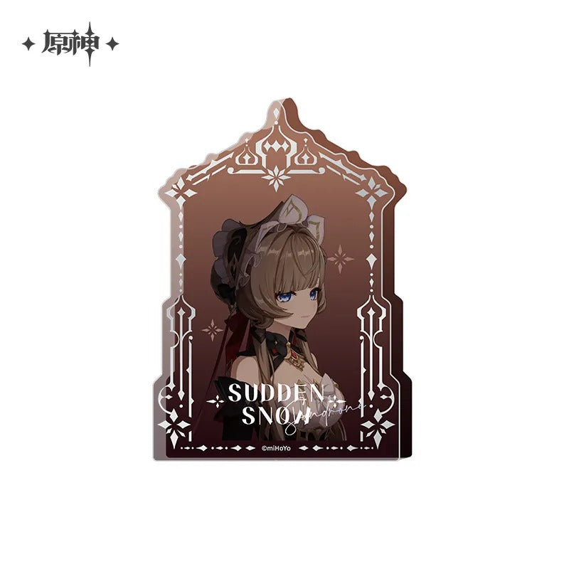 原神 「驟雪」シリーズ アクリルブロック