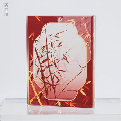 BeautyGoods ネオチャイナ・竹 アクリルフレーム カードサイズ