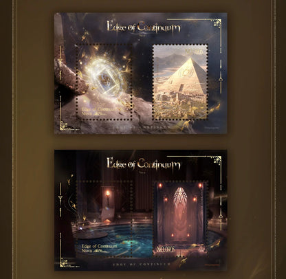恋と深空 レイ・終焉の神シリーズ フォトカード＆切手セット