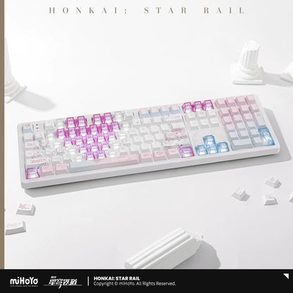 崩壊：スターレイル キュレネ 「昔々の漣」 メカニカルキーボード
