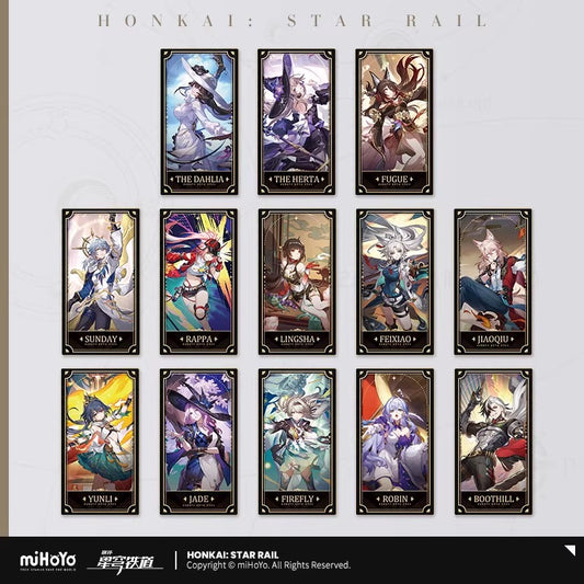 崩壊：スターレイル 2周年記念コレクターカード ランダム1枚（Aグループ）