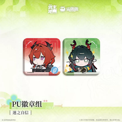 エンドフィールド PUバッジセット