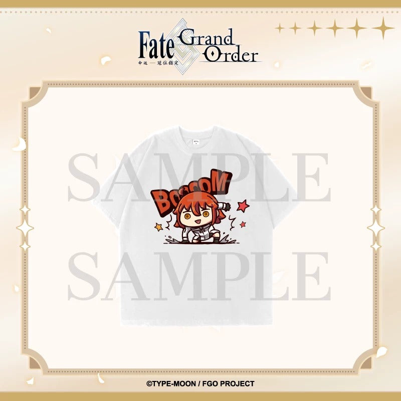 Fate/Grand Order 簡体字版10周年 リヨイラスト Tシャツ