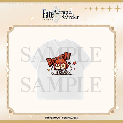 Fate/Grand Order 簡体字版10周年 リヨイラスト Tシャツ