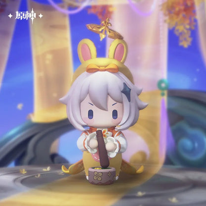 原神 「ちび月うさぎ」フィギュア パイモン